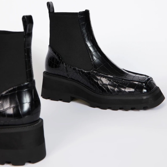 NWOT Intentionally Blank, Champs Boot: Black - Picture 3 of 6